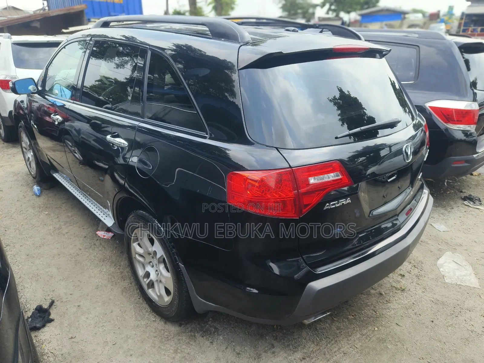 Acura MDX SUV 4dr AWD (3.7 6cyl 5A) 2008 Black