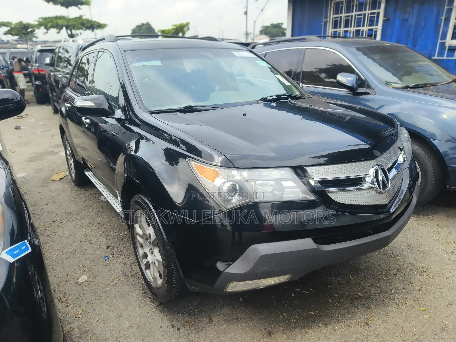 Acura MDX SUV 4dr AWD (3.7 6cyl 5A) 2008 Black