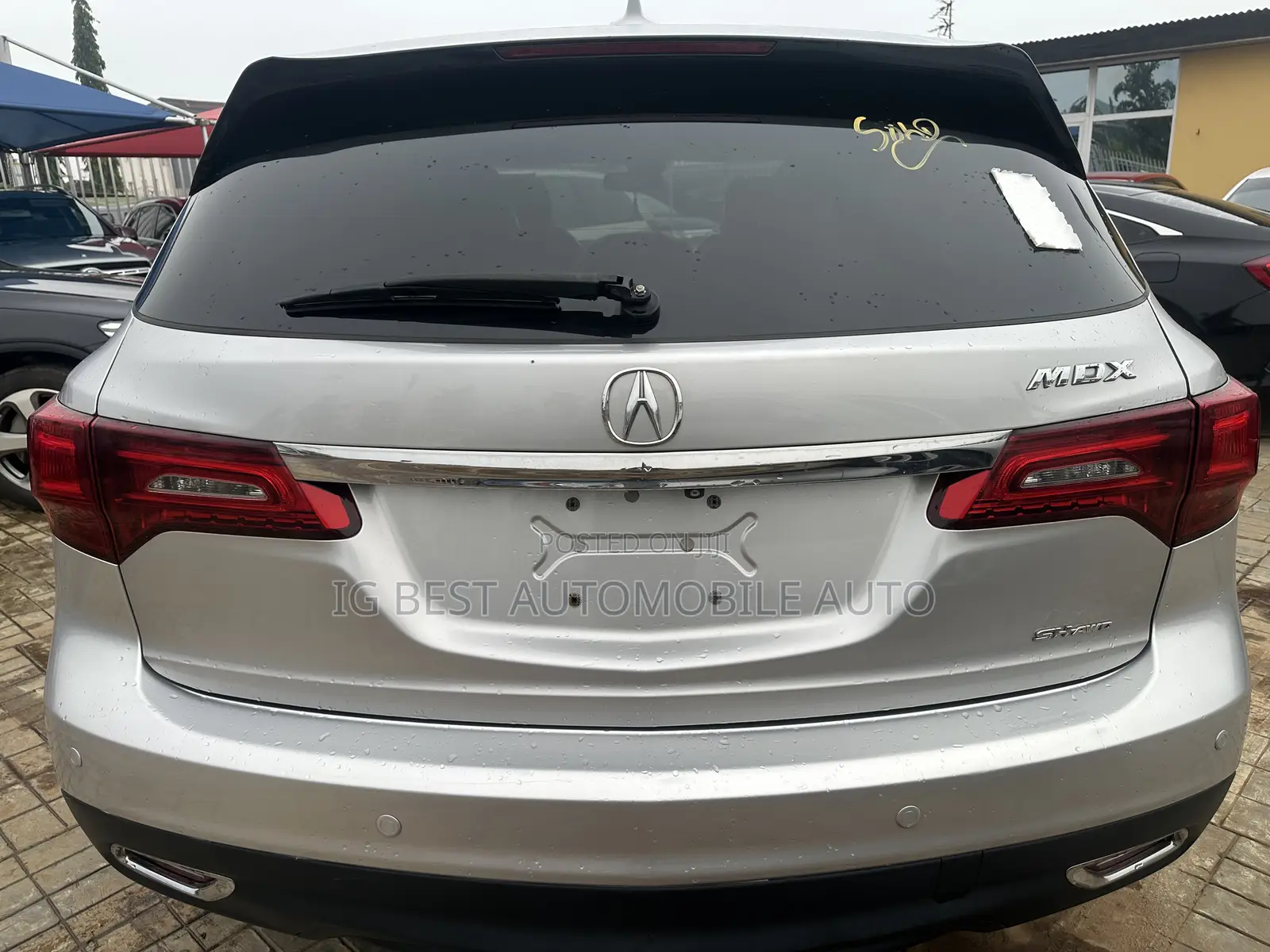 Acura MDX 2013 Silver