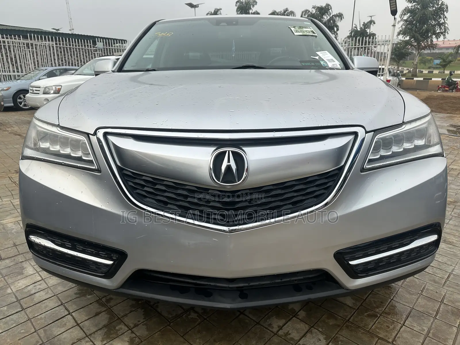Acura MDX 2013 Silver