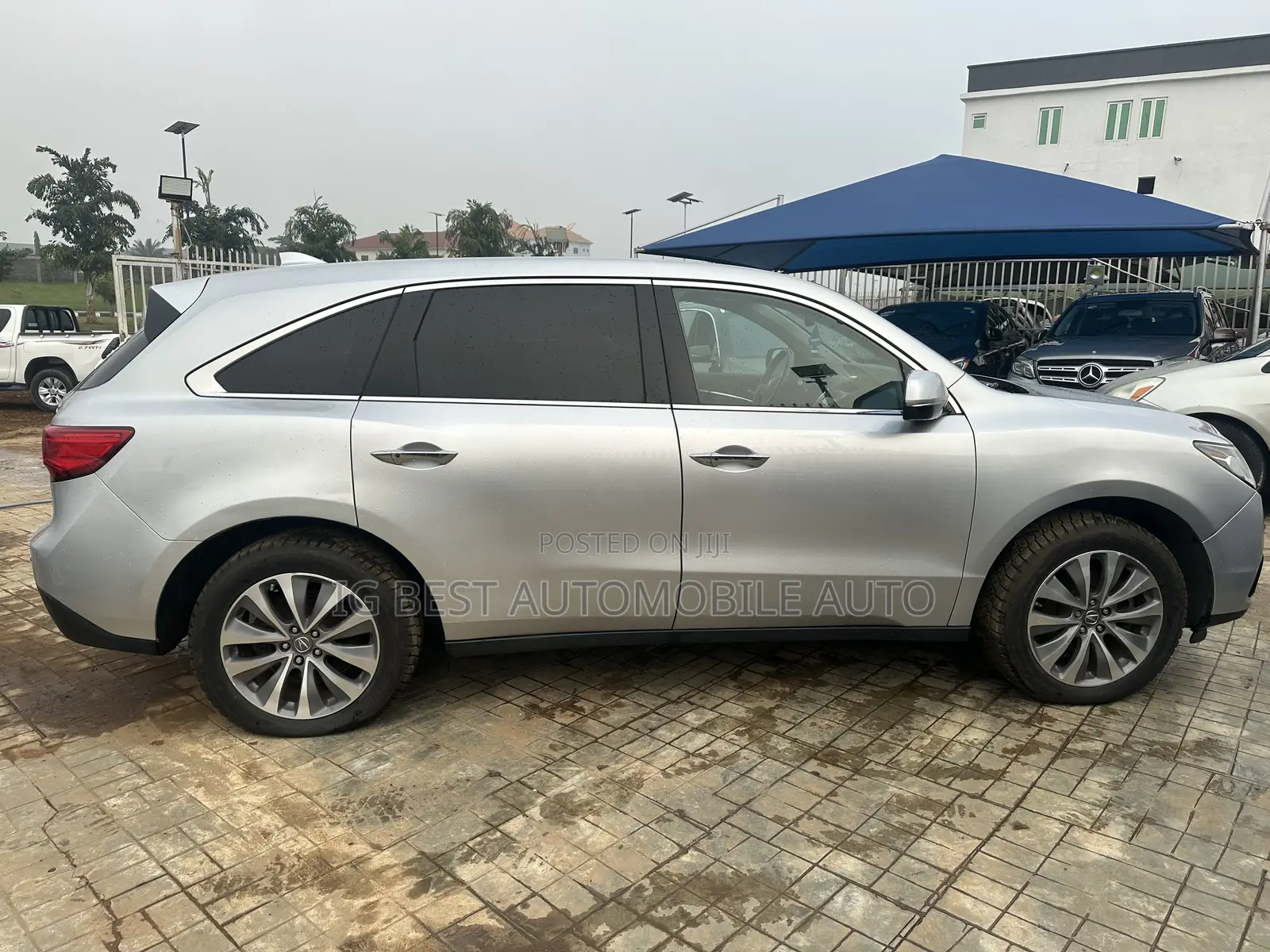 Acura MDX 2013 Silver