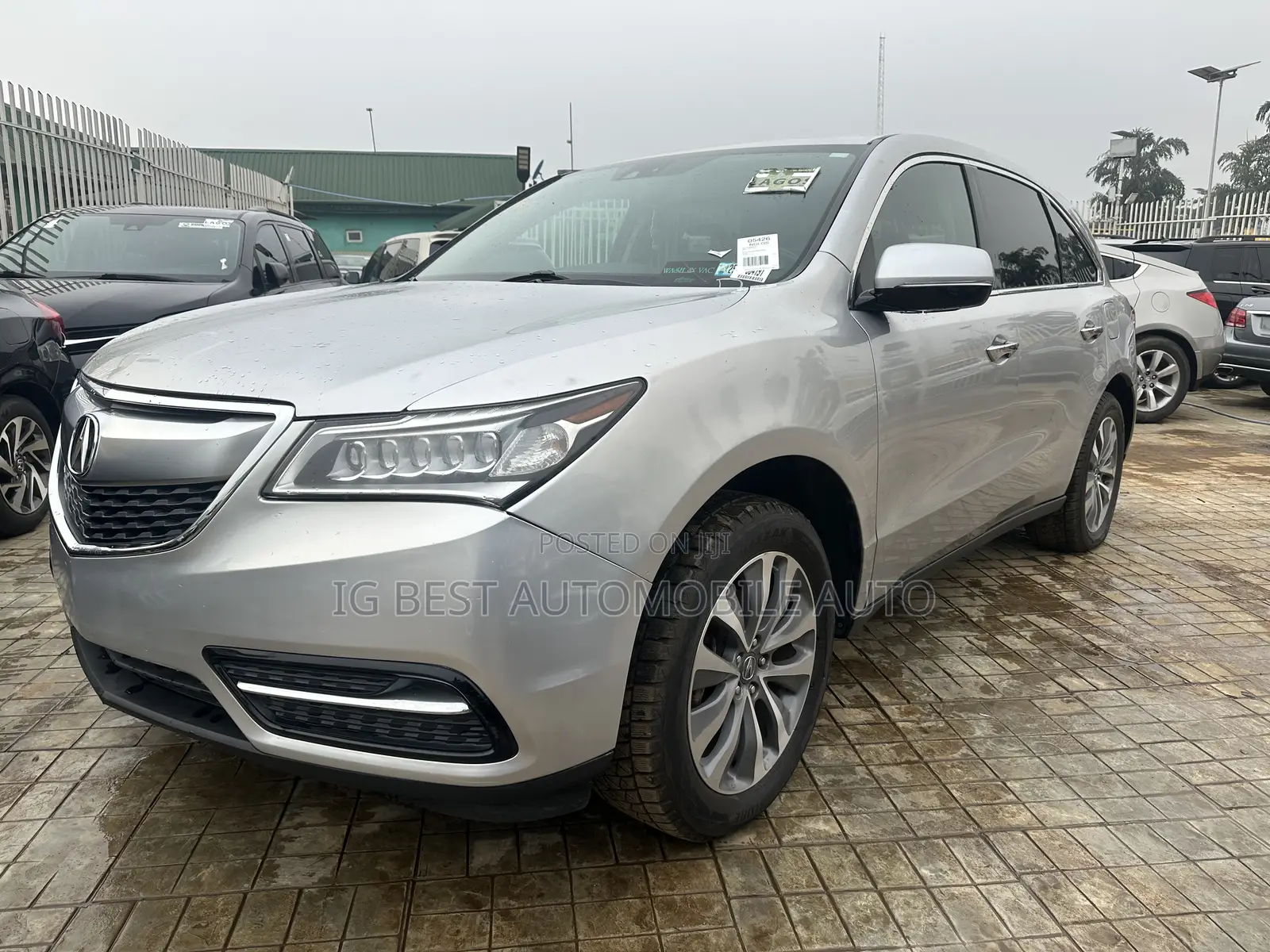 Acura MDX 2013 Silver