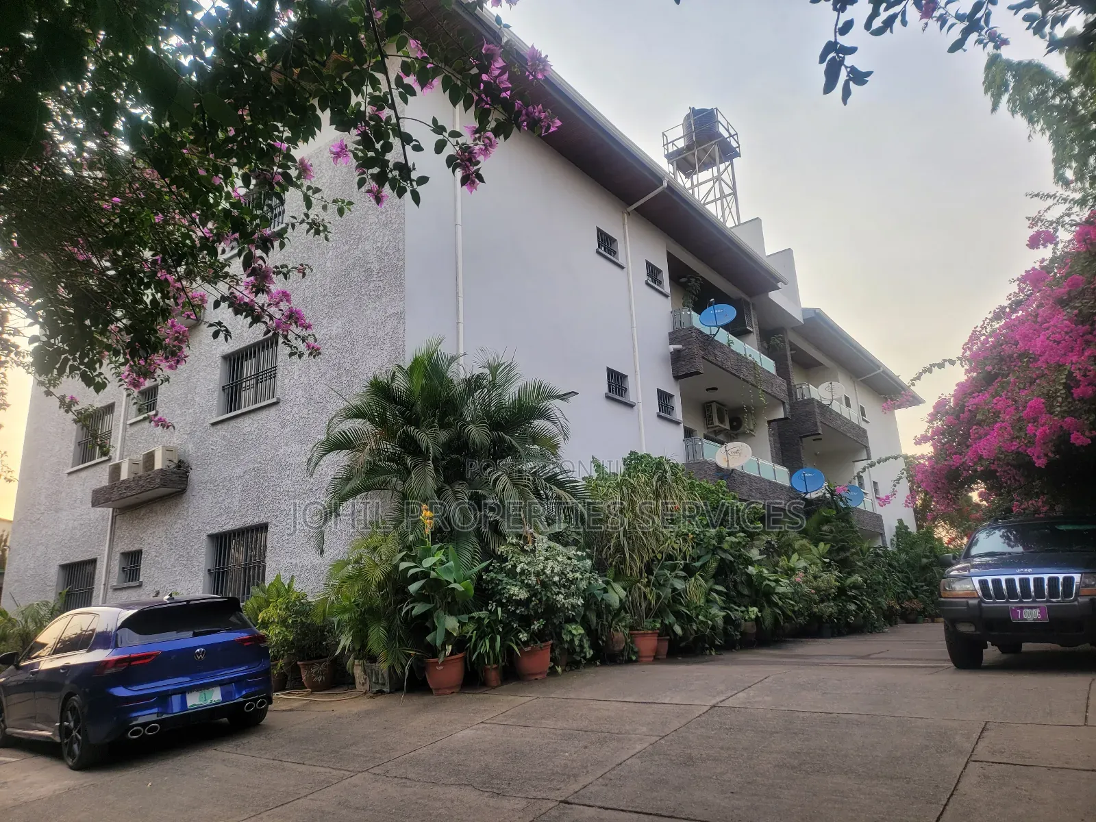 Furnished 3bdrm Apartment in Wuse 2 for rent