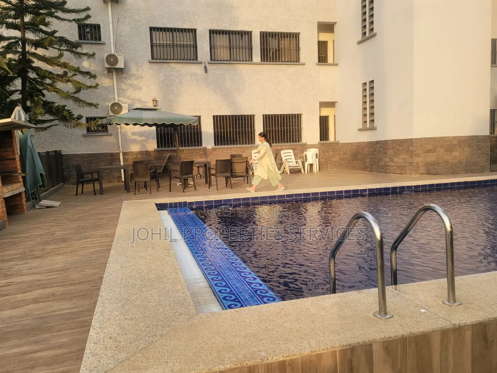 Furnished 3bdrm Apartment in Wuse 2 for rent