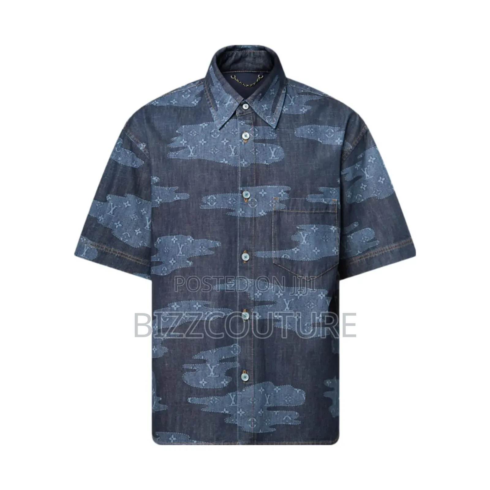 Original Louis Vuitton Jeans Shirts Available in Store