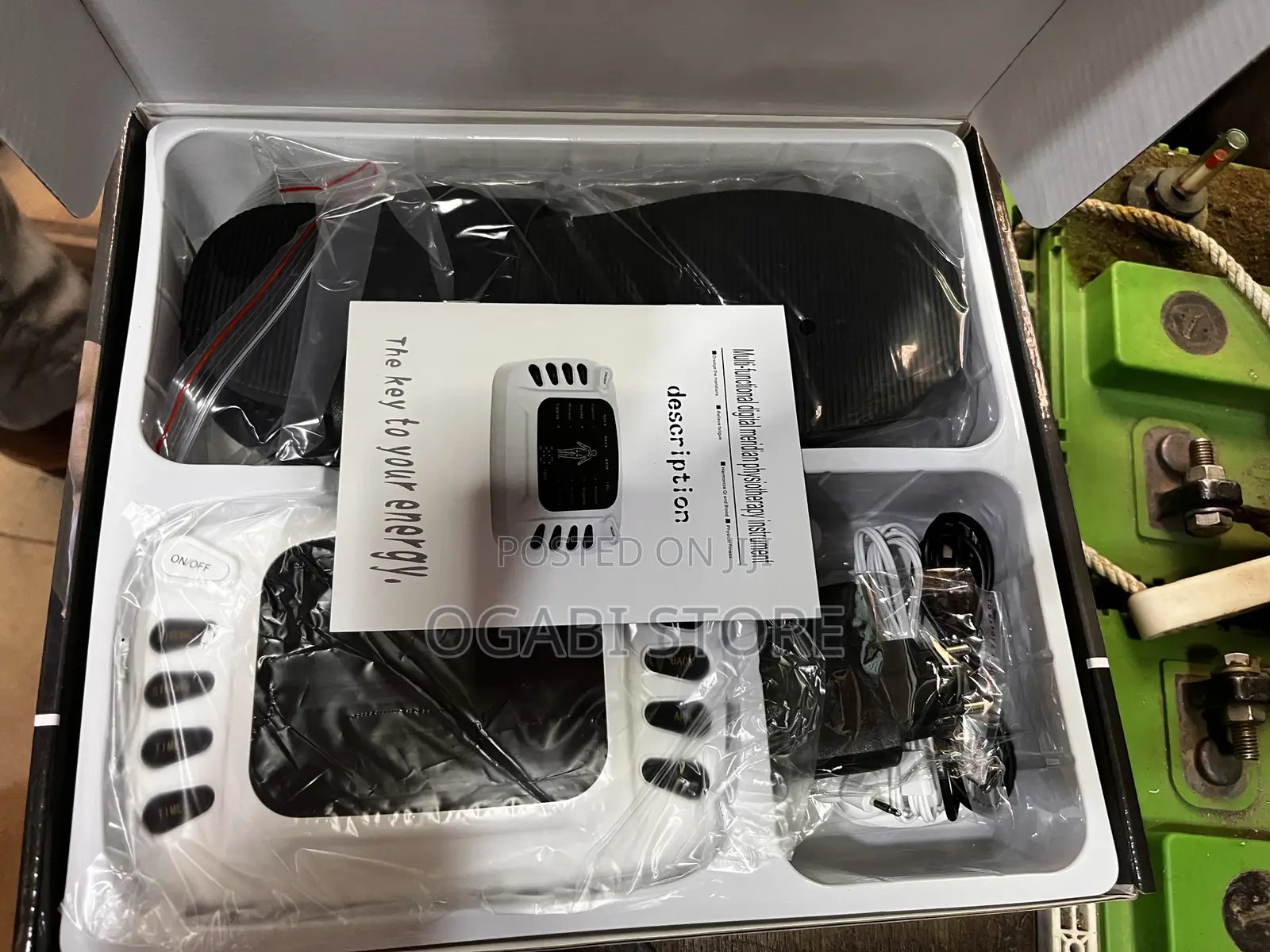 Electronic Pulse Massager