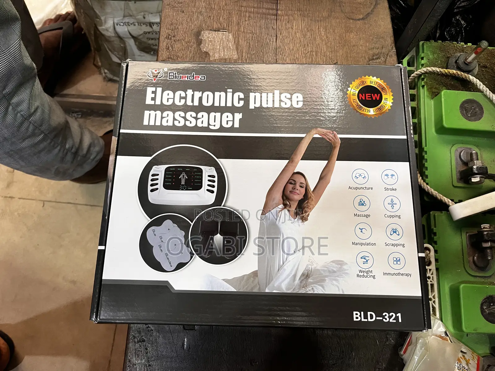 Electronic Pulse Massager