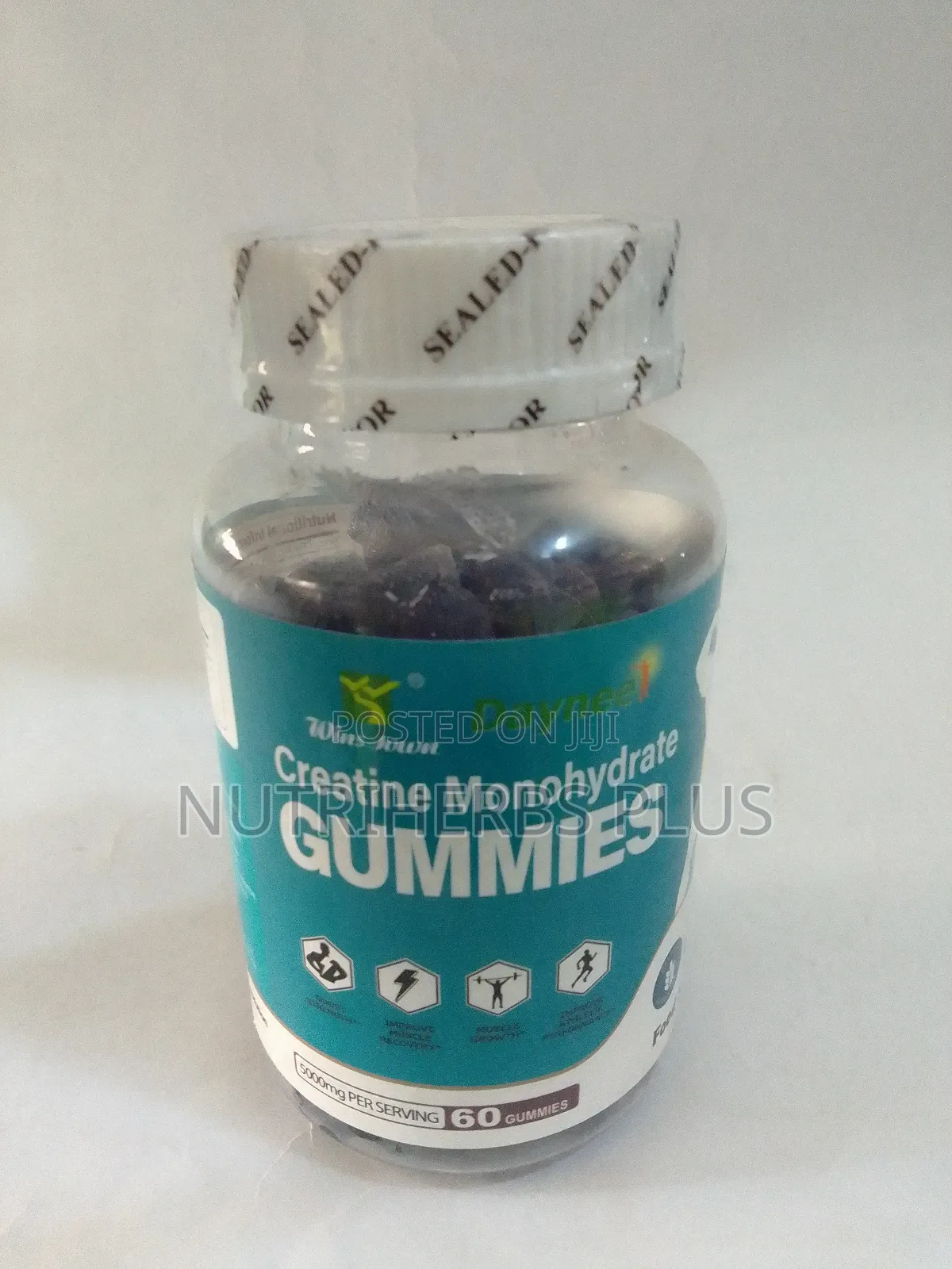 Creatine Monohydrate Gummies: For Strength, Muscle Growth Recovery