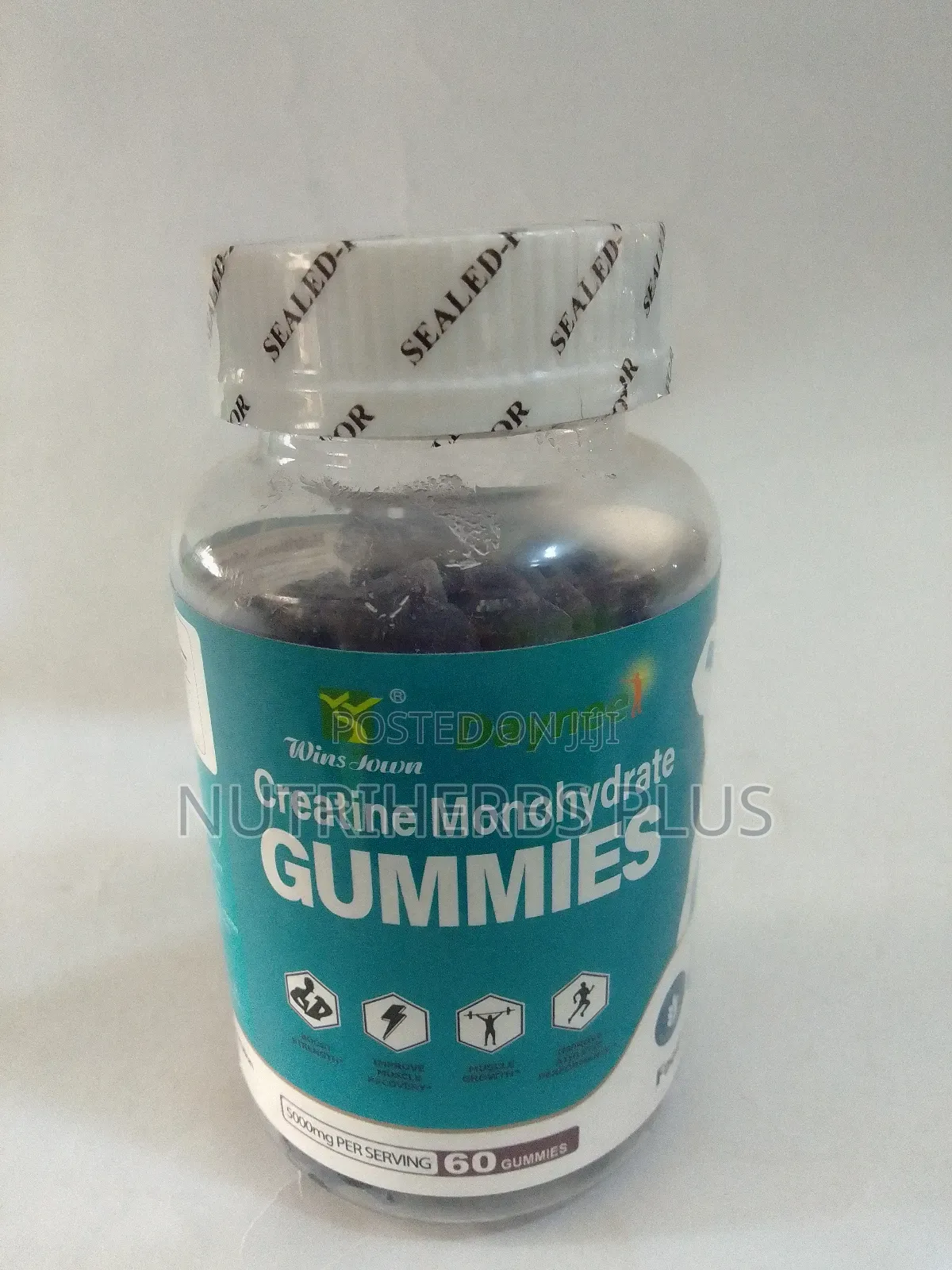 Creatine Monohydrate Gummies: For Strength, Muscle Growth Recovery