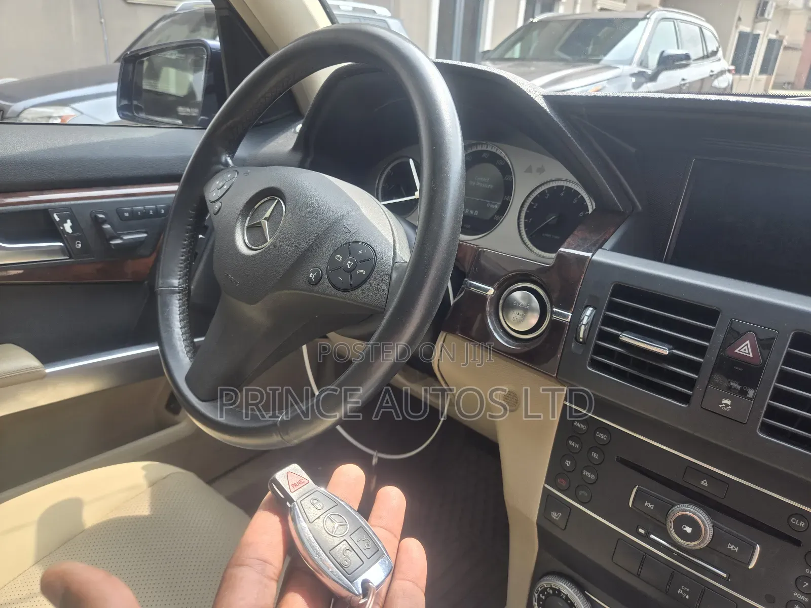 Mercedes-Benz GLK-Class 2012 Blue