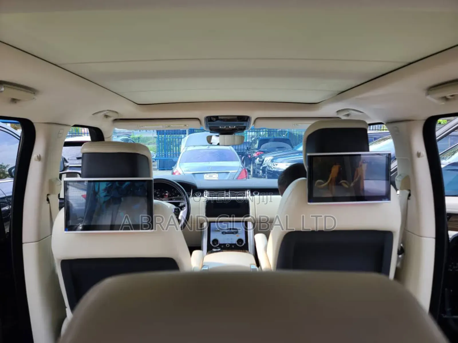 2010-2020 11.6" Vehicle Rear-seat Android Multimedia Tv