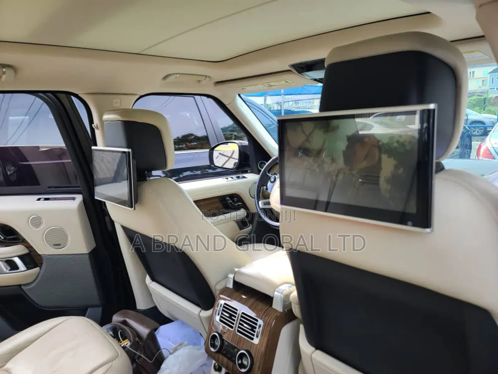 2010-2020 11.6" Vehicle Rear-seat Android Multimedia Tv
