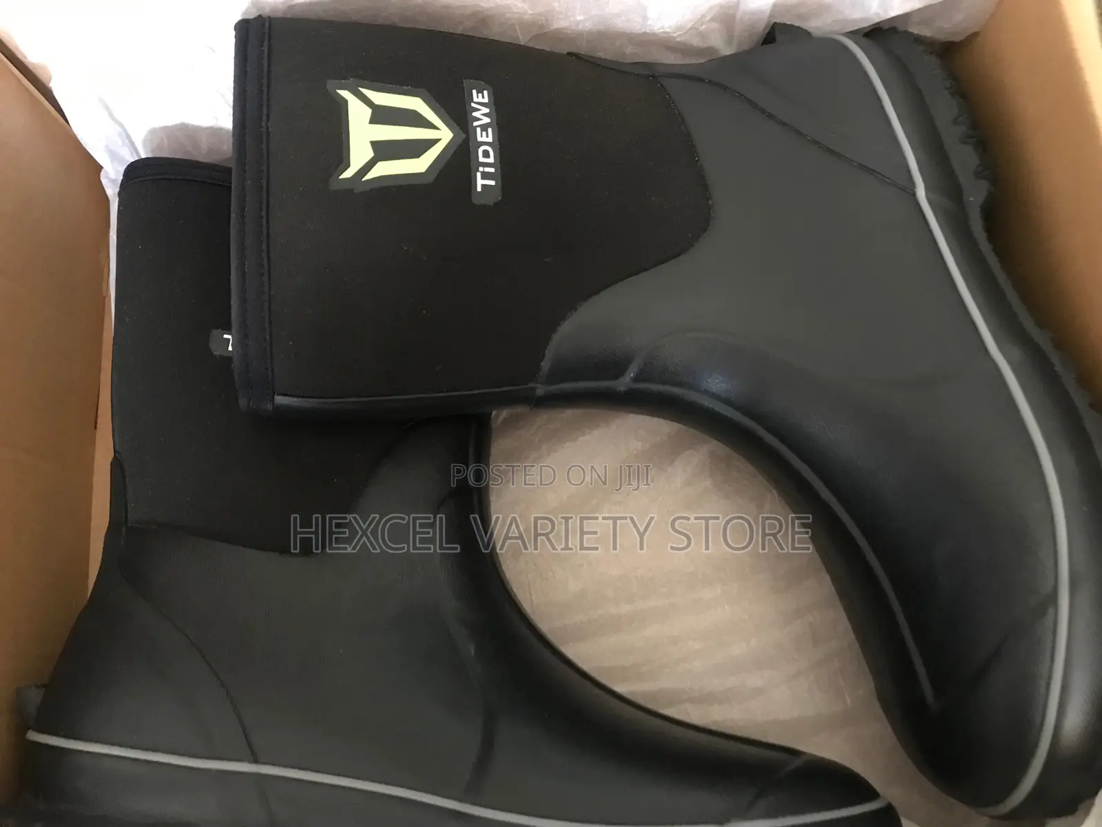 Tidewe Safety Boots – Strong Comfortable Work Boots