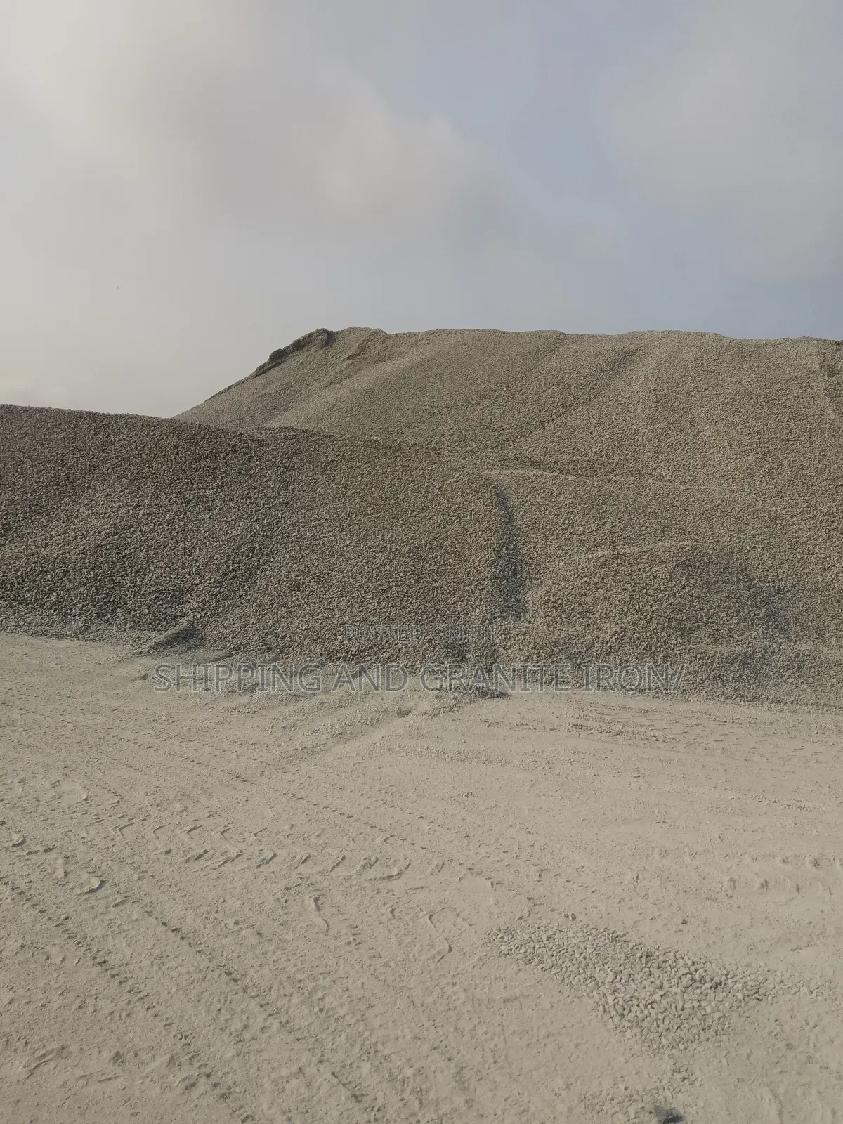 Construction Material, Chipping and Granite