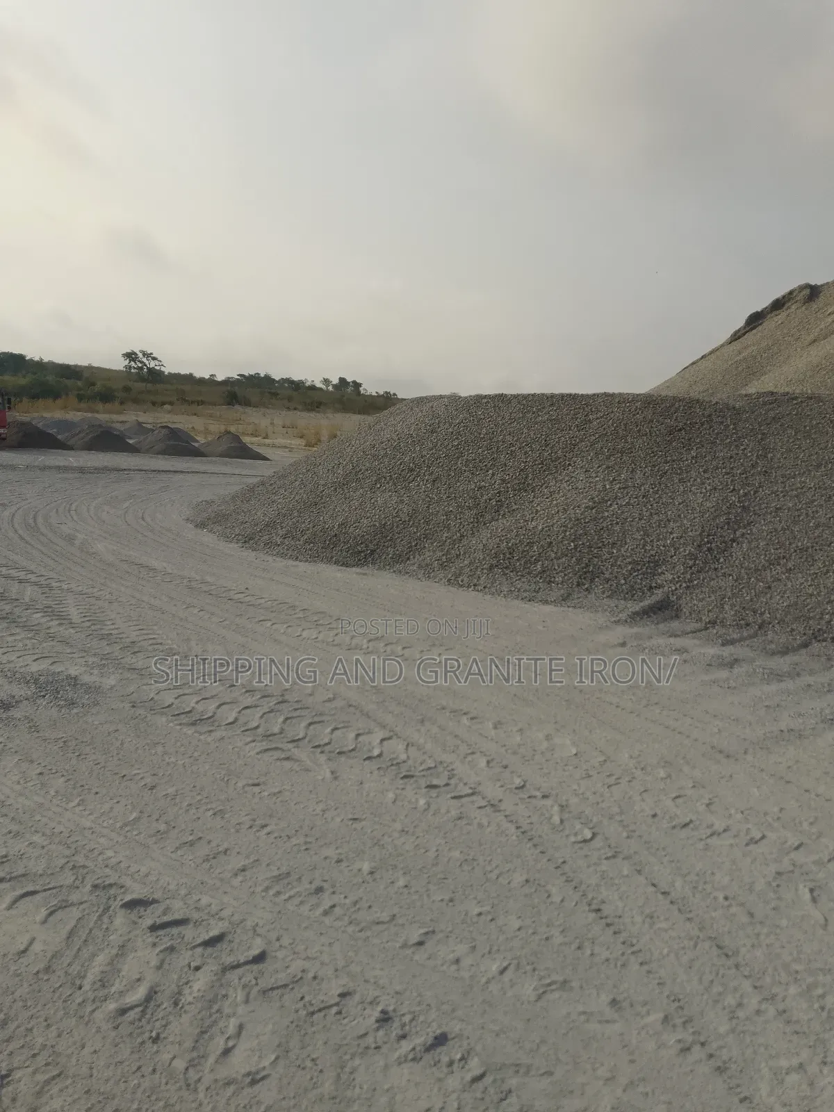 Construction Material, Chipping and Granite