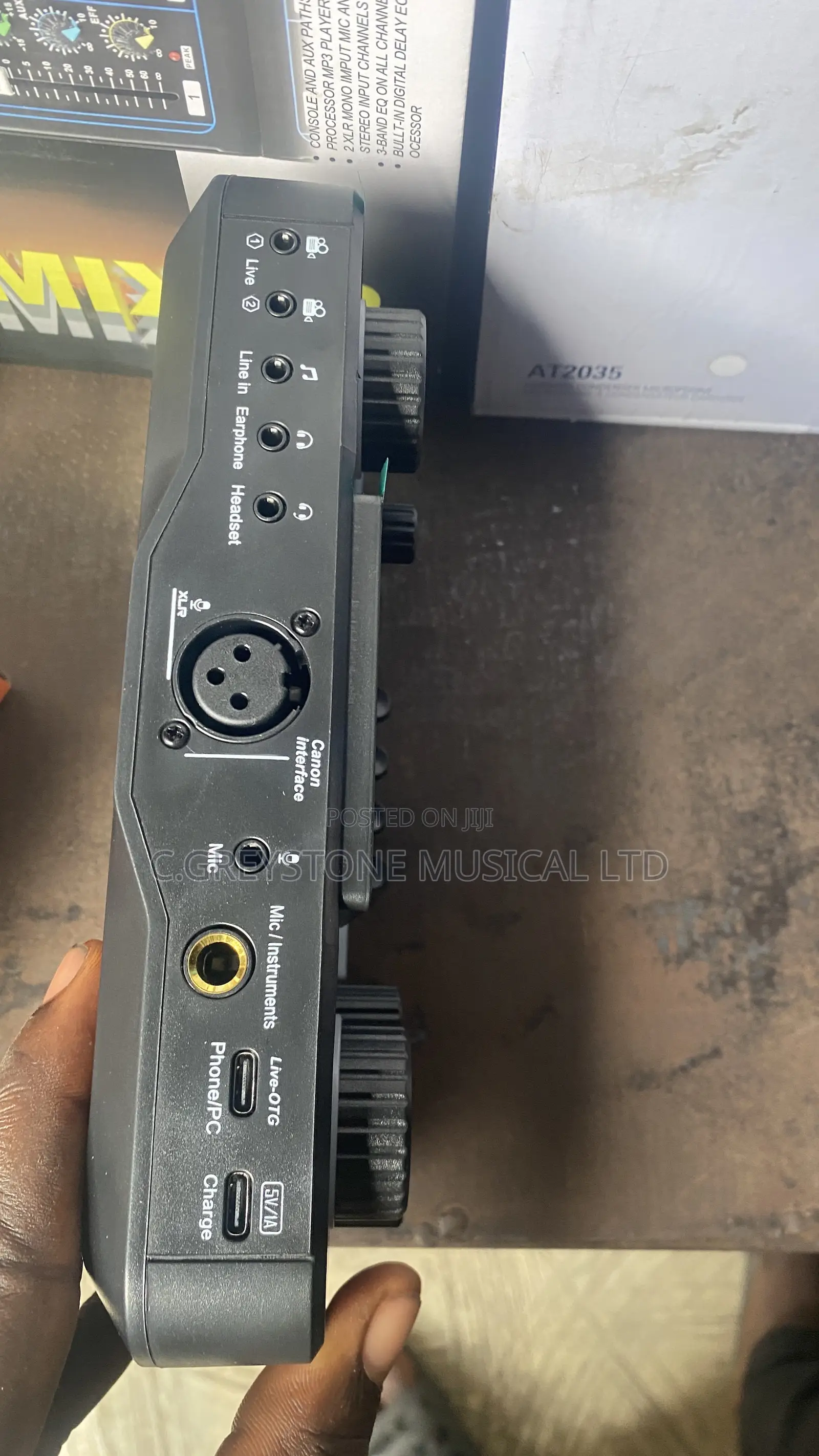 Live Sound Card Xo3