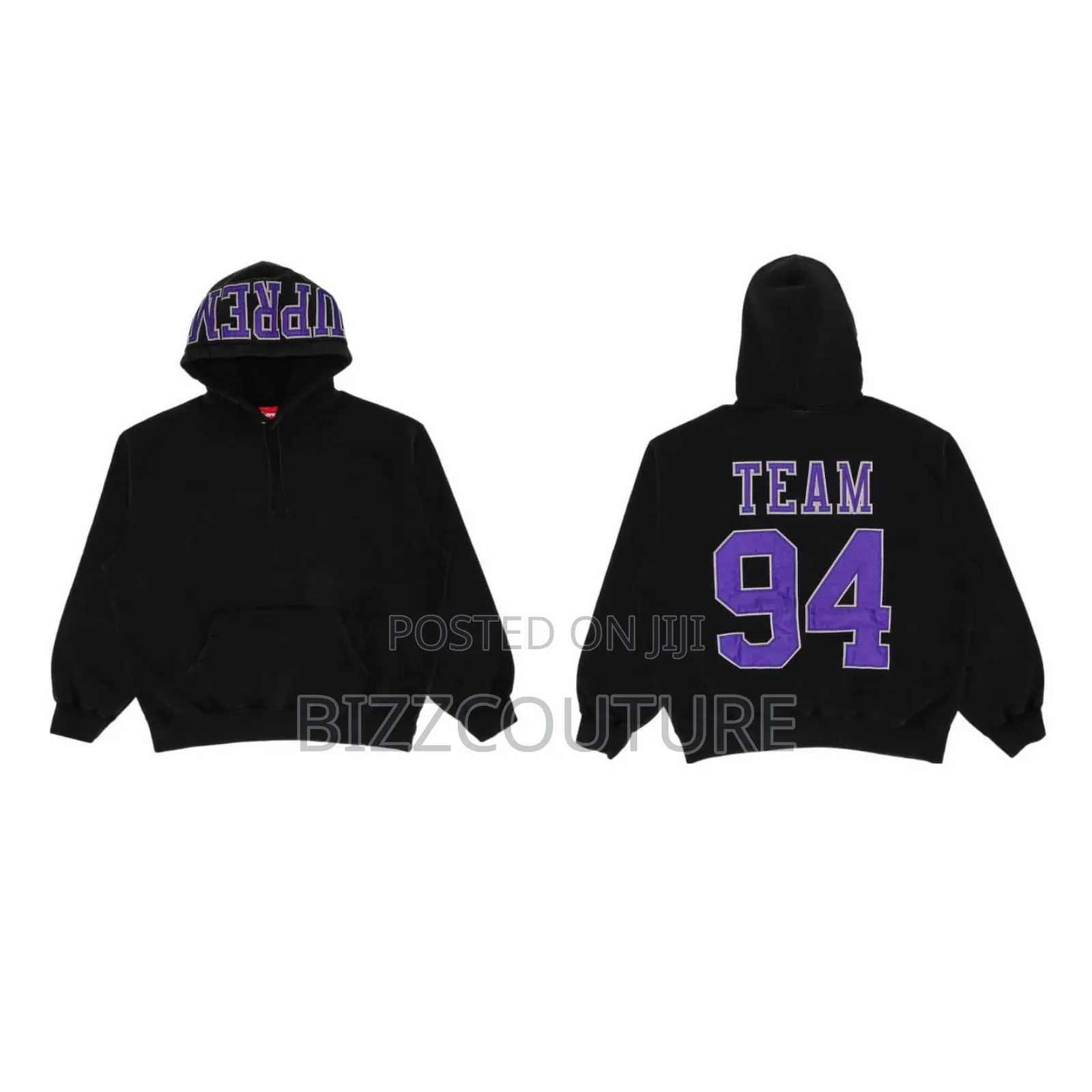 Original Supreme Team 94 Hoodies Available in Store