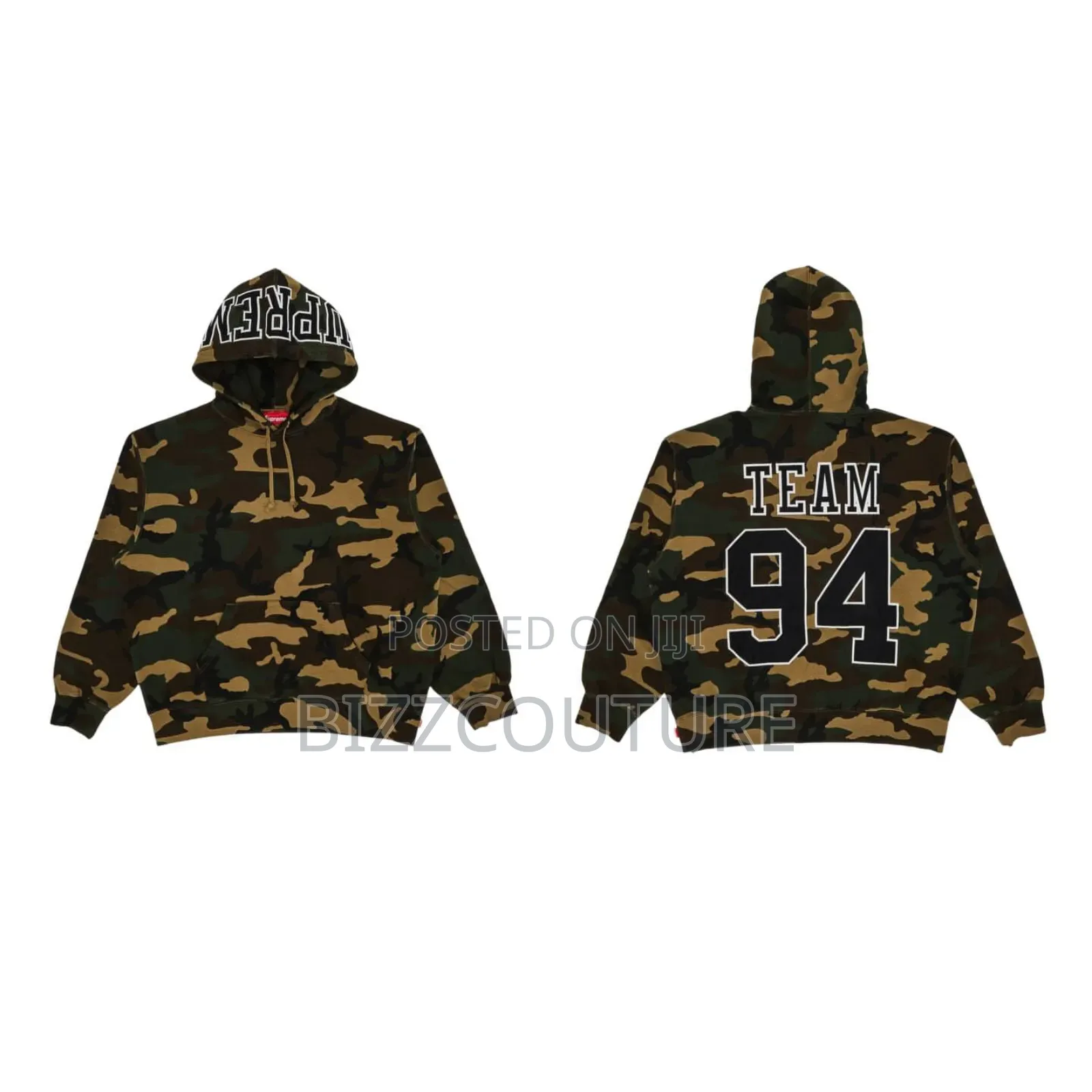 Original Supreme Team 94 Hoodies Available in Store