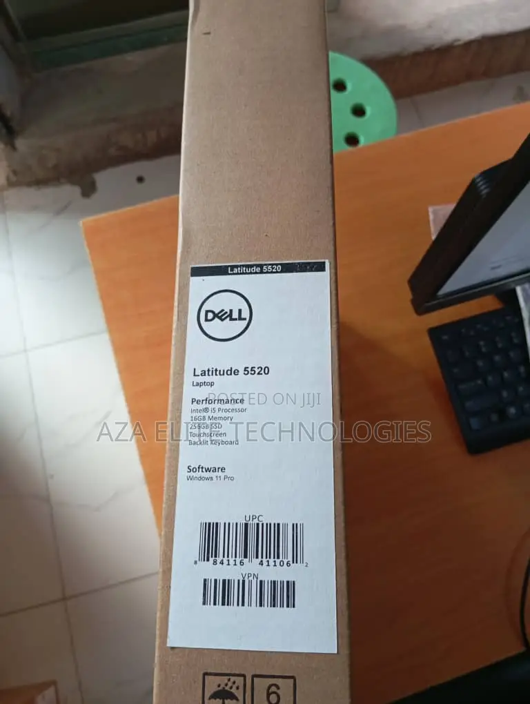 New Laptop Dell 8GB Intel Core I5 SSD 256GB