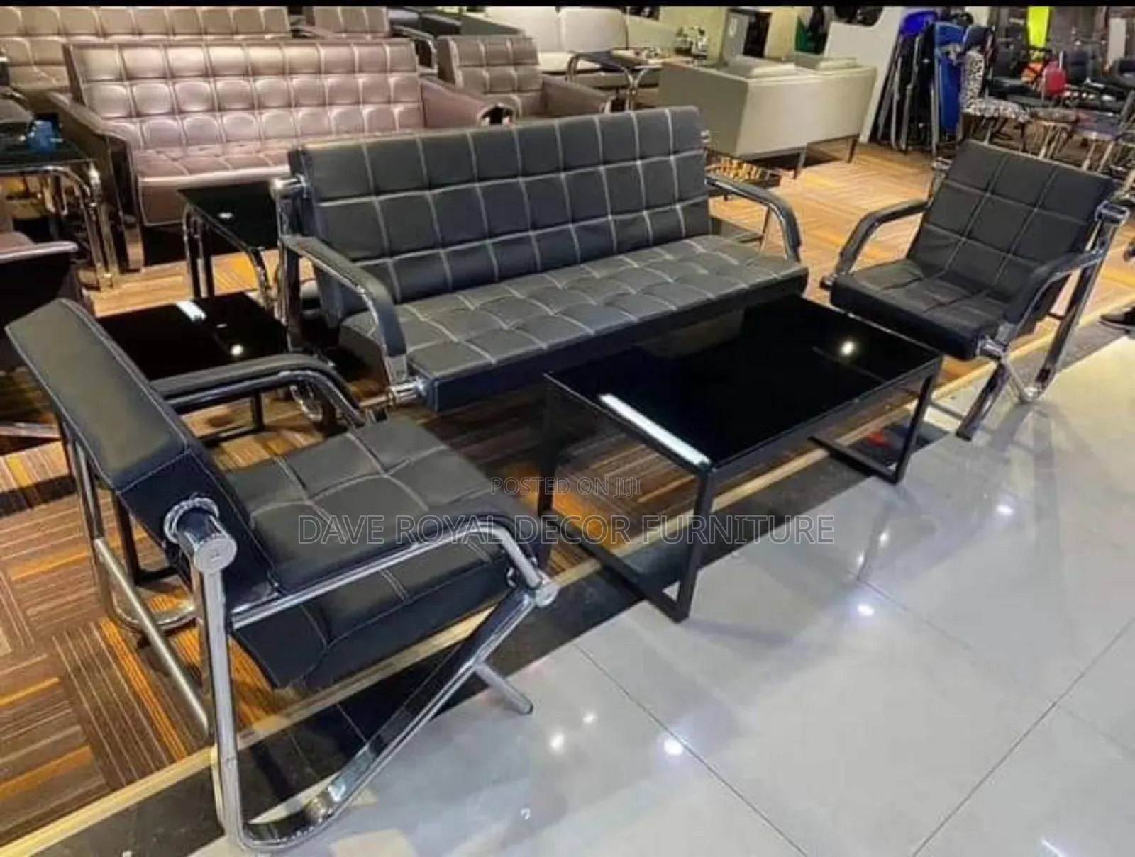 Classic Unique Home And Office Sofa