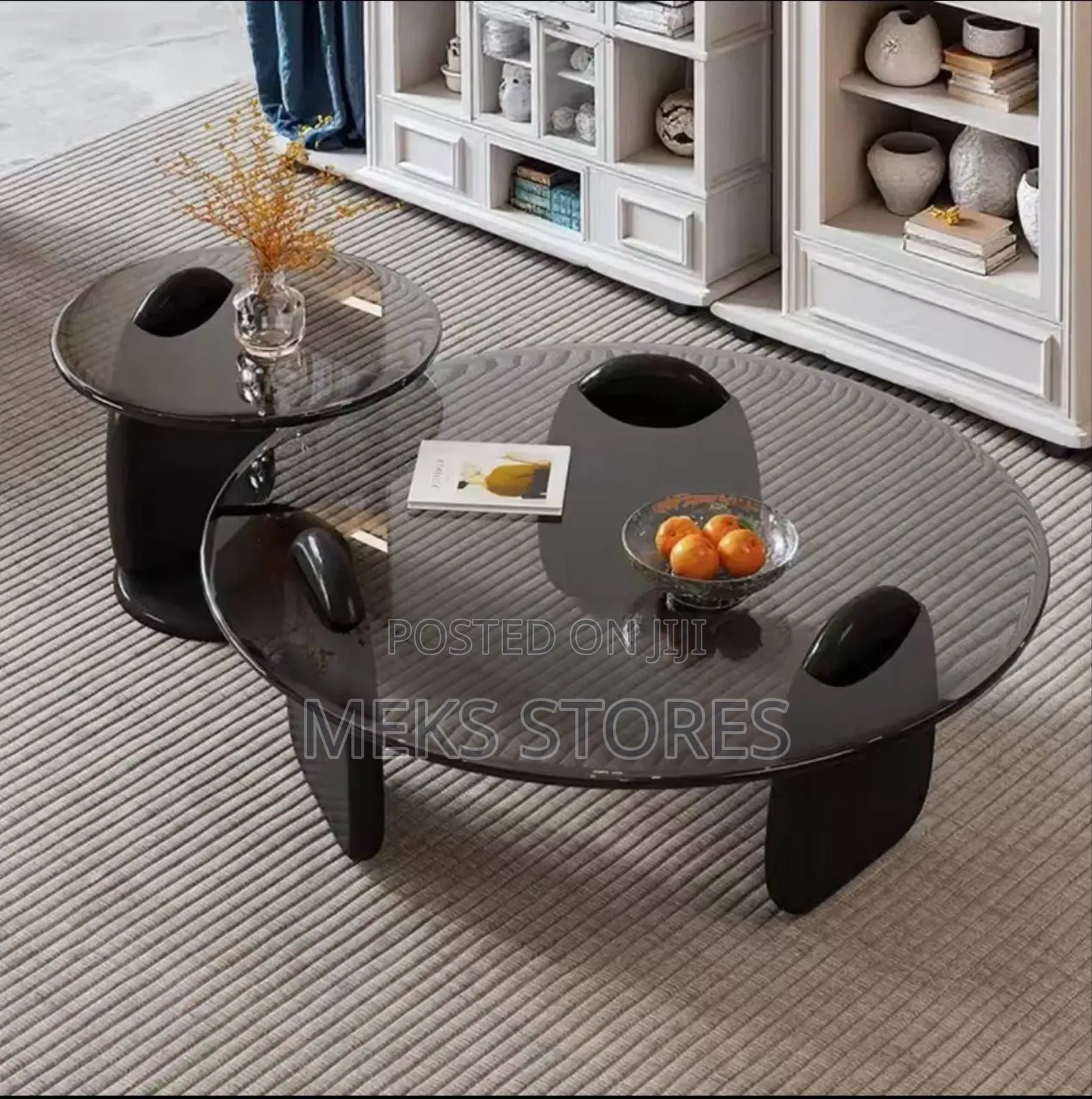 Modern Glass Center Table