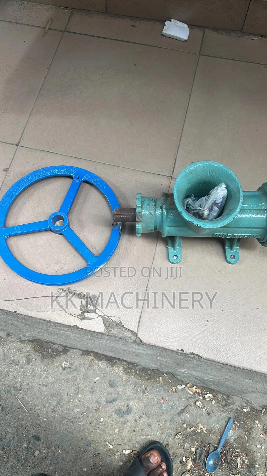 Maunally /Motorized Feeds Pelletizer Machine