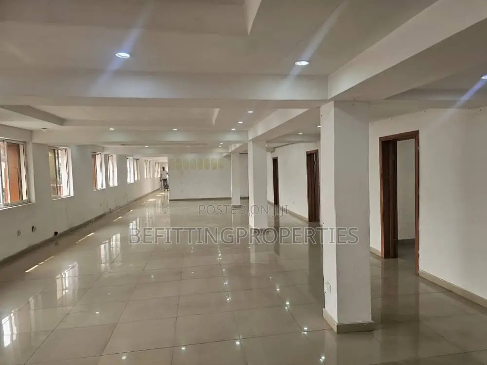 455 SQM Office Space in Ikeja Airport Axis