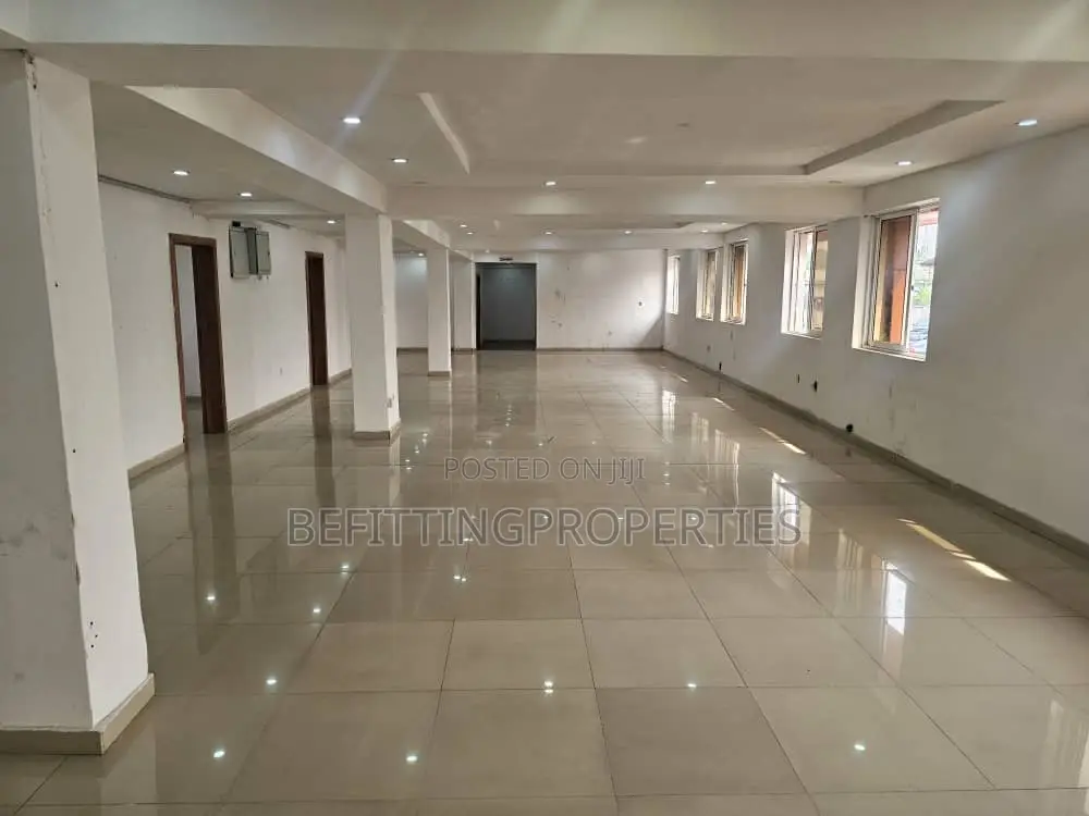 455 SQM Office Space in Ikeja Airport Axis