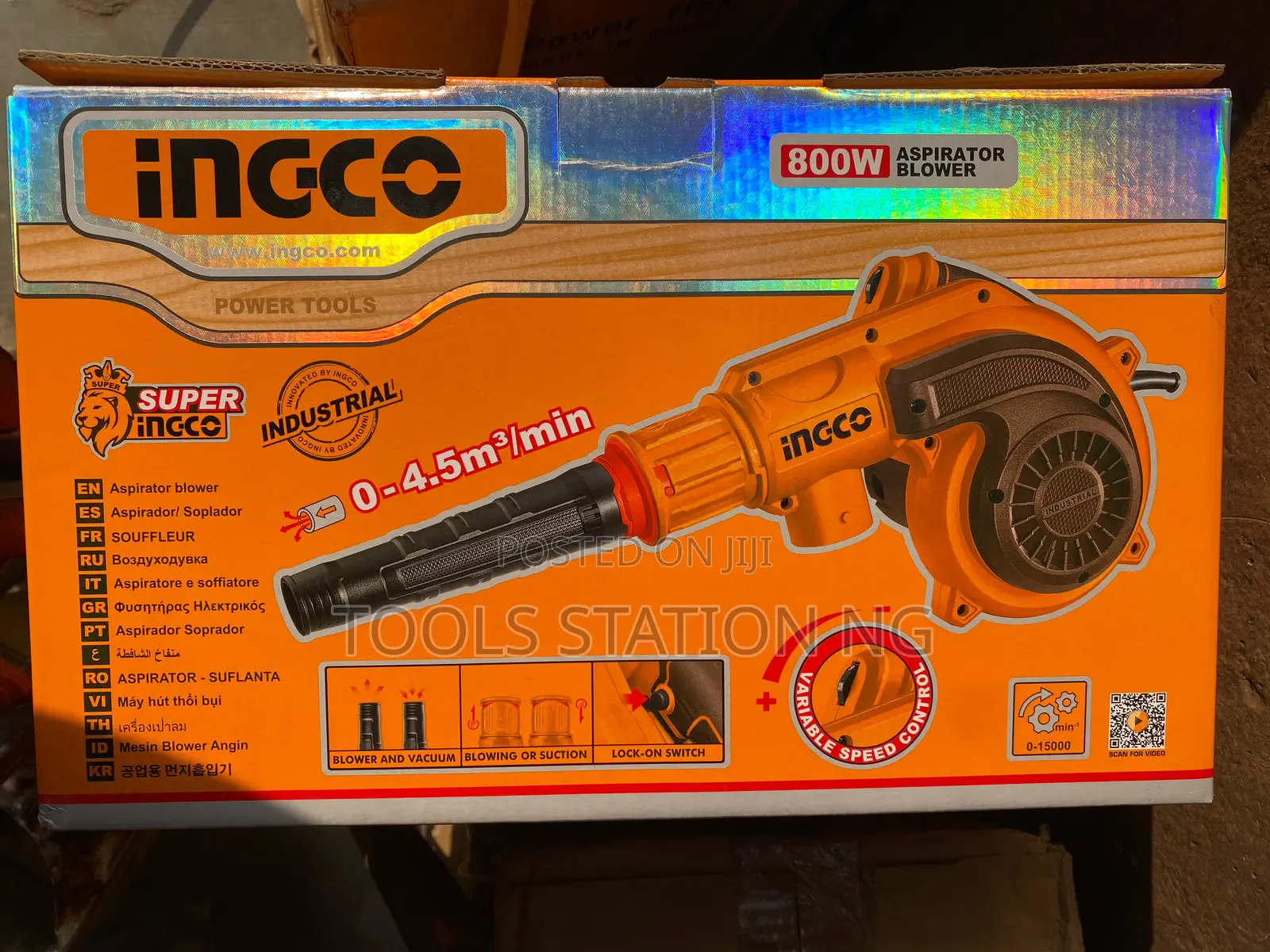 Ingco Aspirator Air Blower