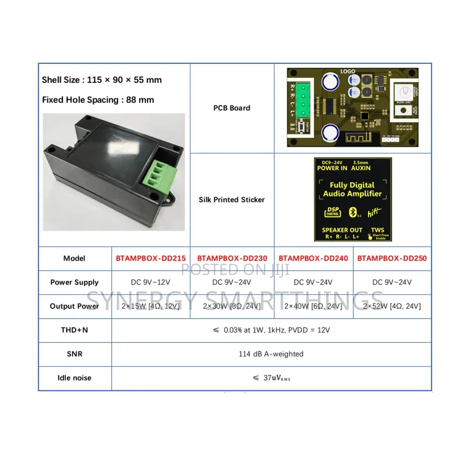 Bluetooth Amplifier