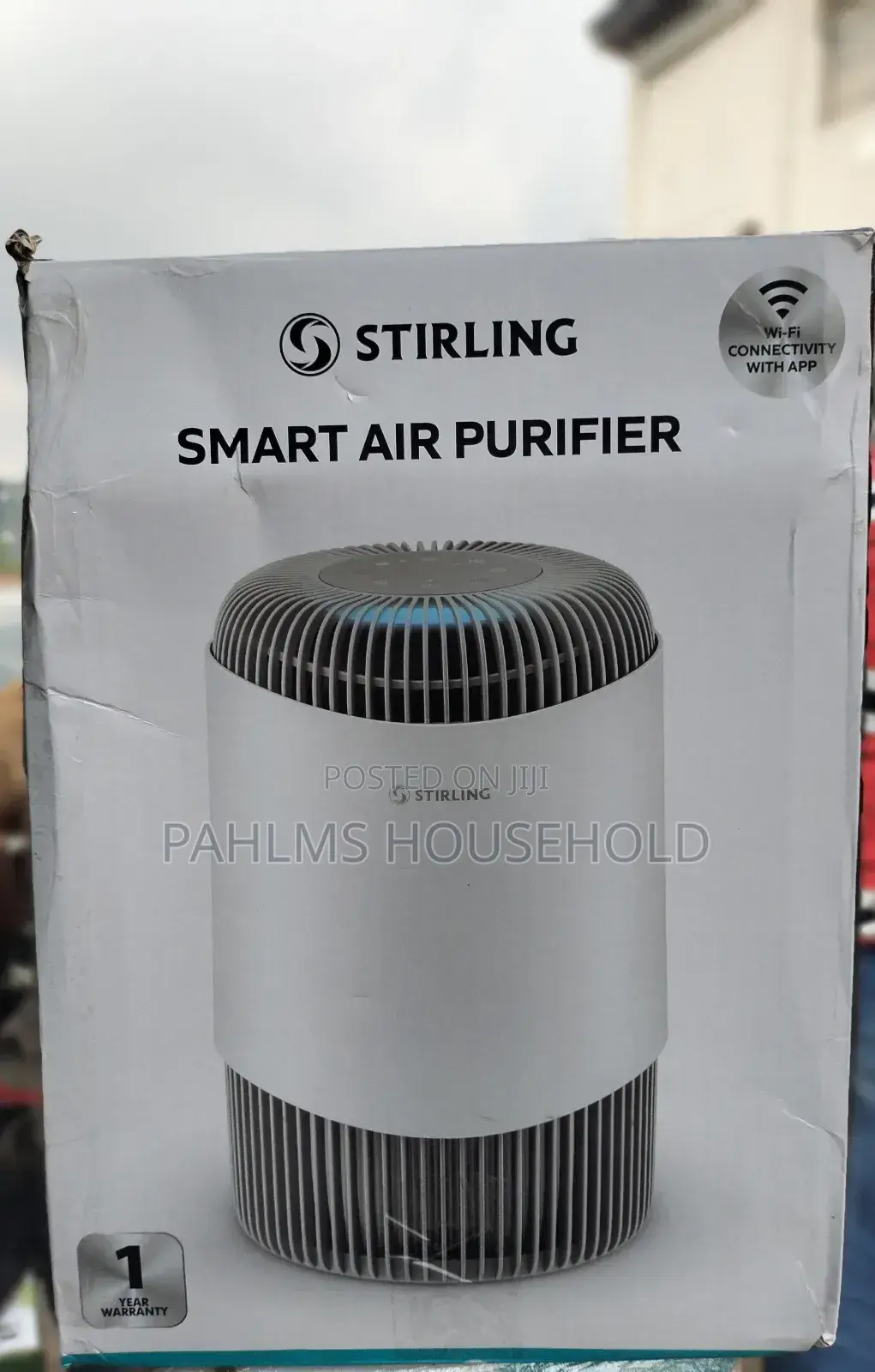 Stirling Air Purifier With Wifi Connectivity