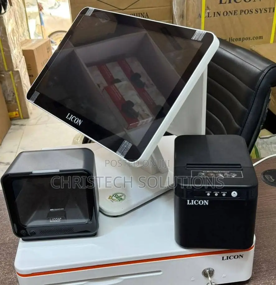 Licon Dual Screen Pos Core I5