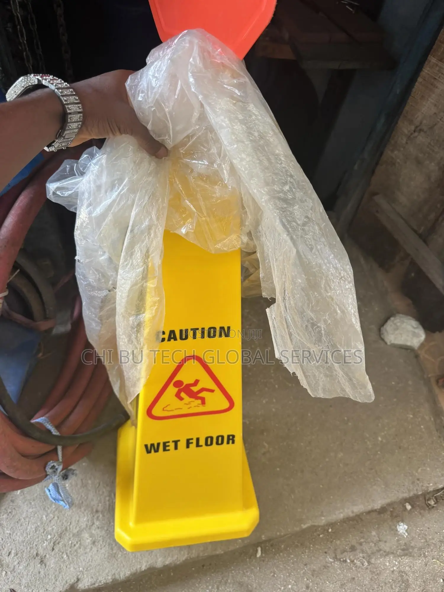 Wet Floor Safety Cones