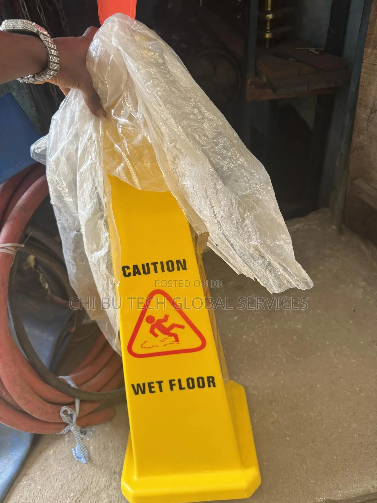 Wet Floor Safety Cones