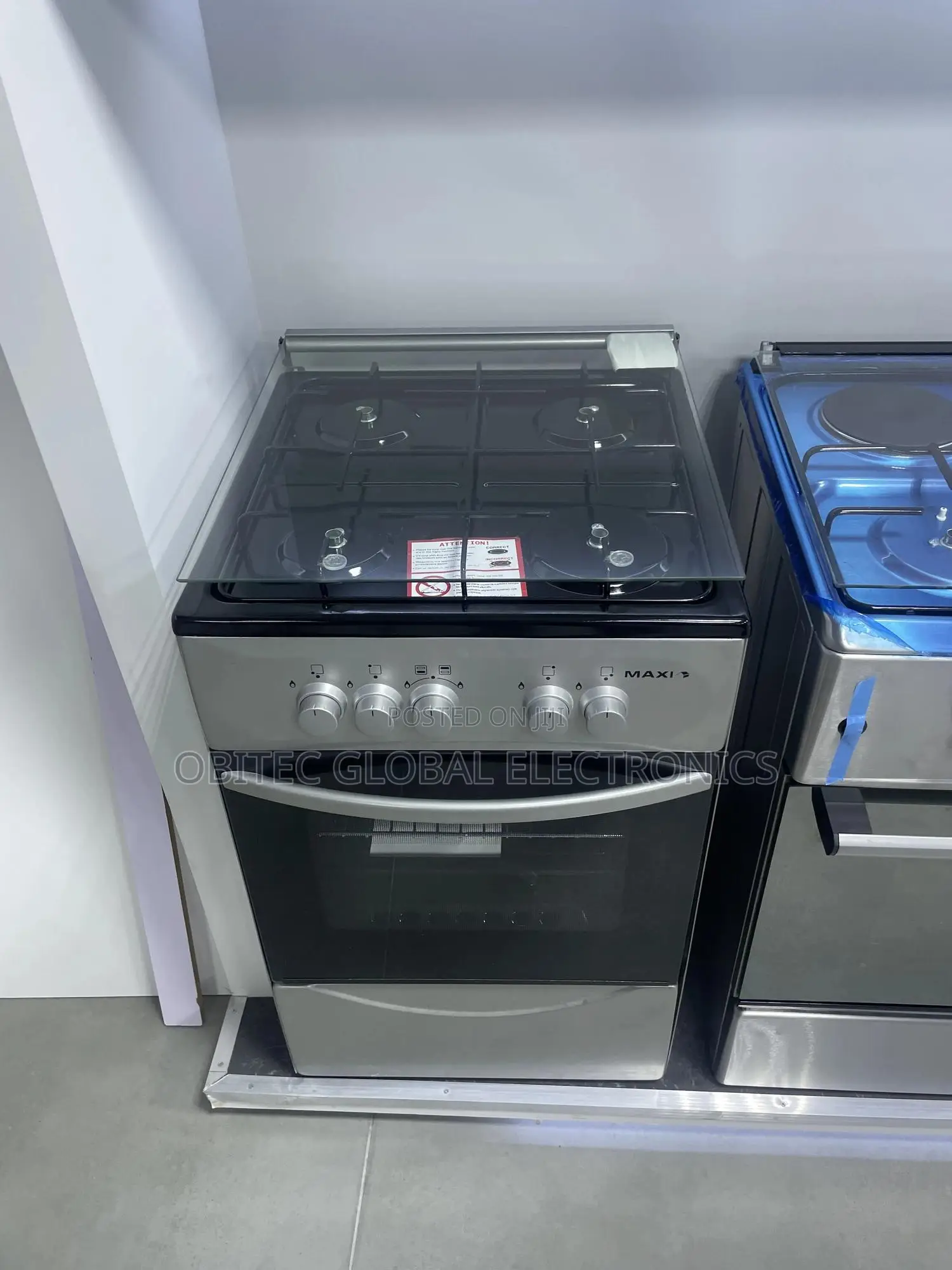 Maxi Standing Gas Cooker 50by50