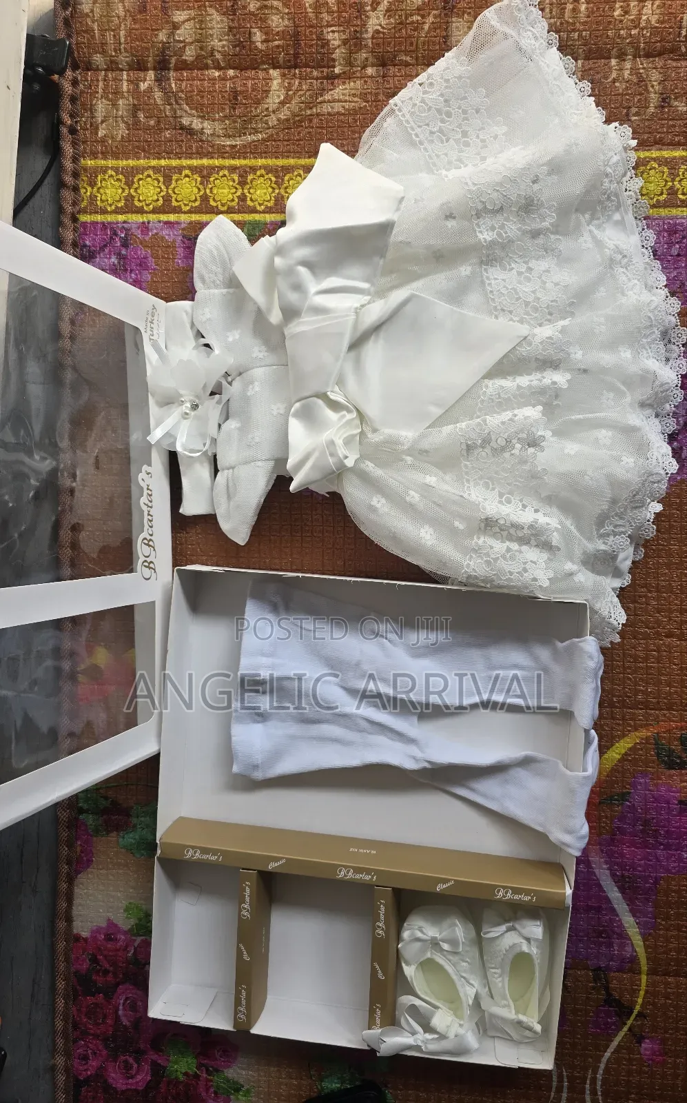 Turkey Christening Baby Gown Set