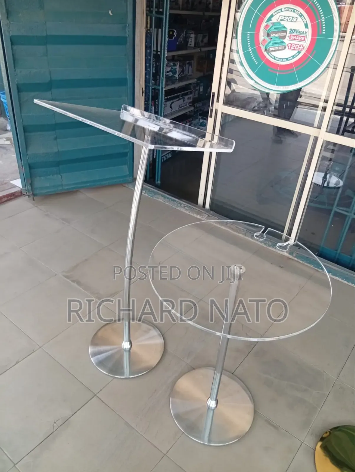 Original British Acrylic Pulpit
