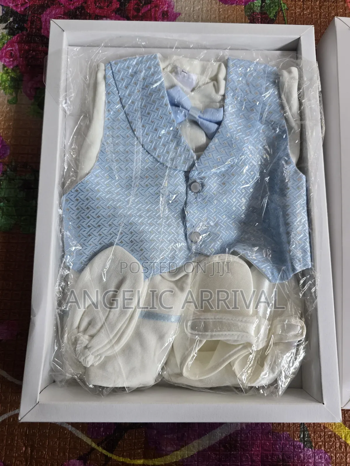 Baby Boy Christening / Naming Set