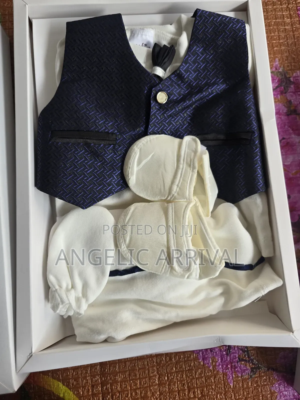 Baby Boy Christening / Naming Set