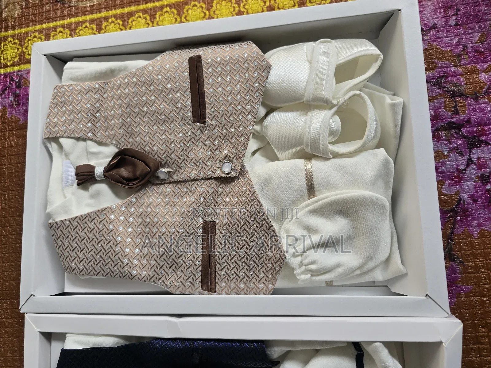 Baby Boy Christening / Naming Set
