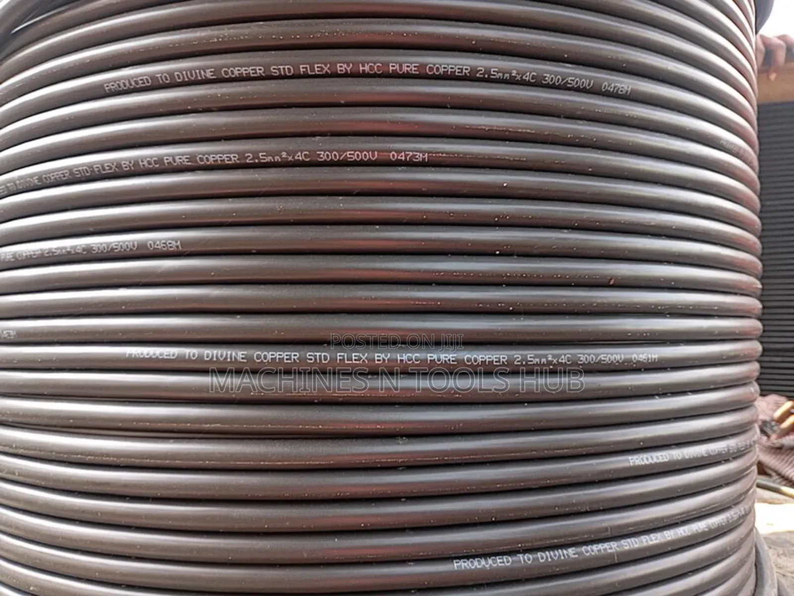 2.5mm 4 Core 3phase Wire