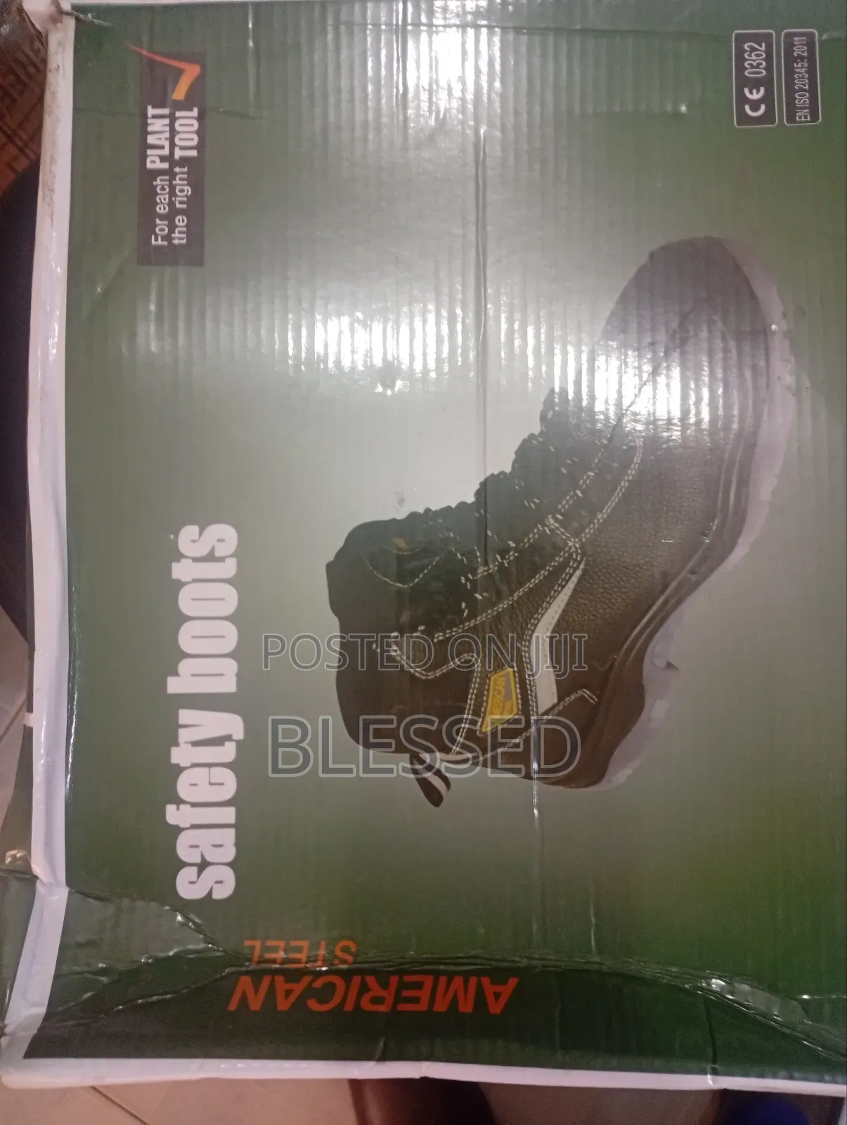 American Still Safety Boots