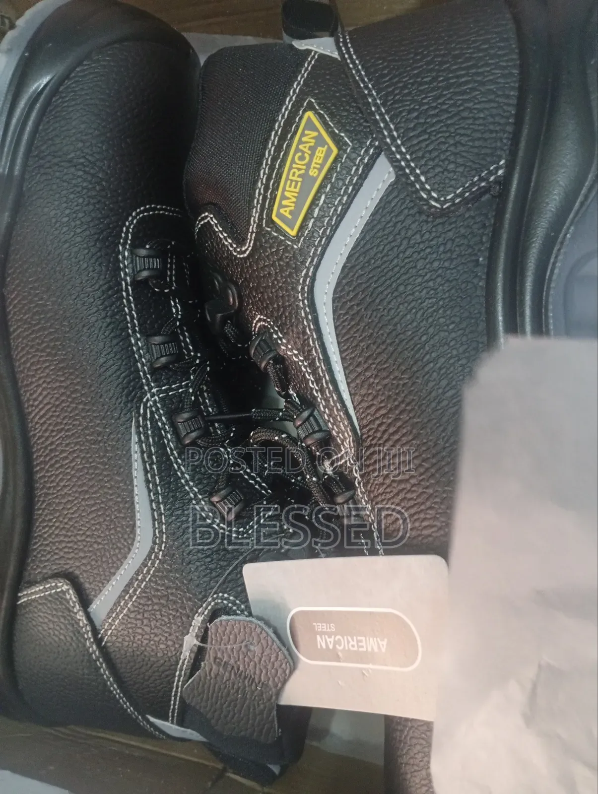 American Still Safety Boots