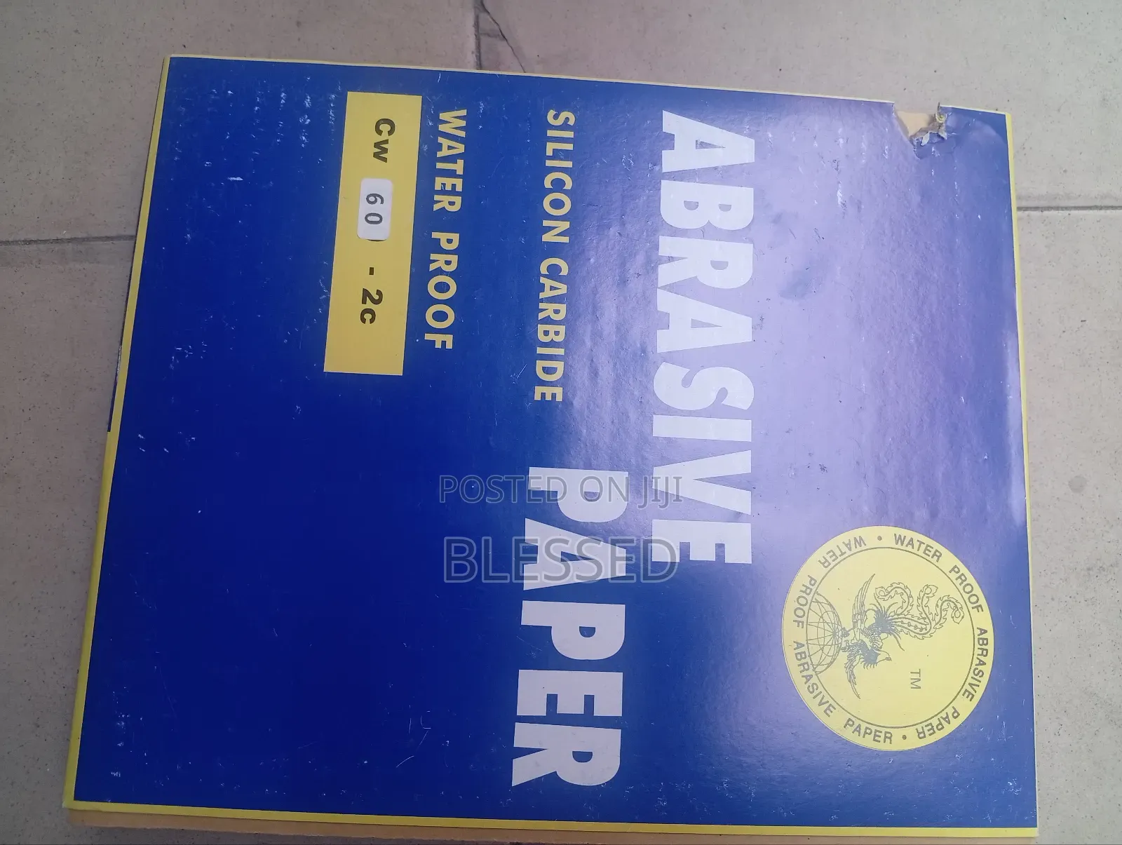 Abrasive Sounding Paper 50 Pieces