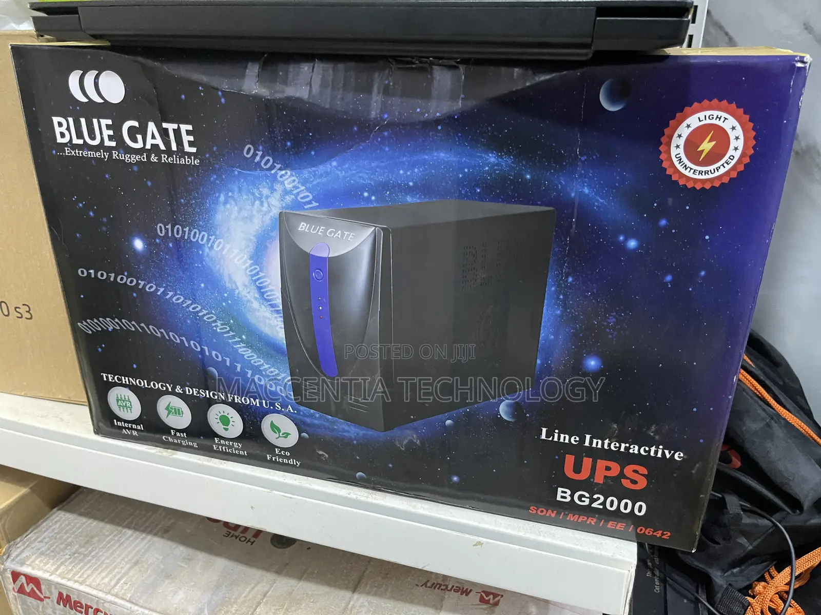Bluegate Ups 2.0kva