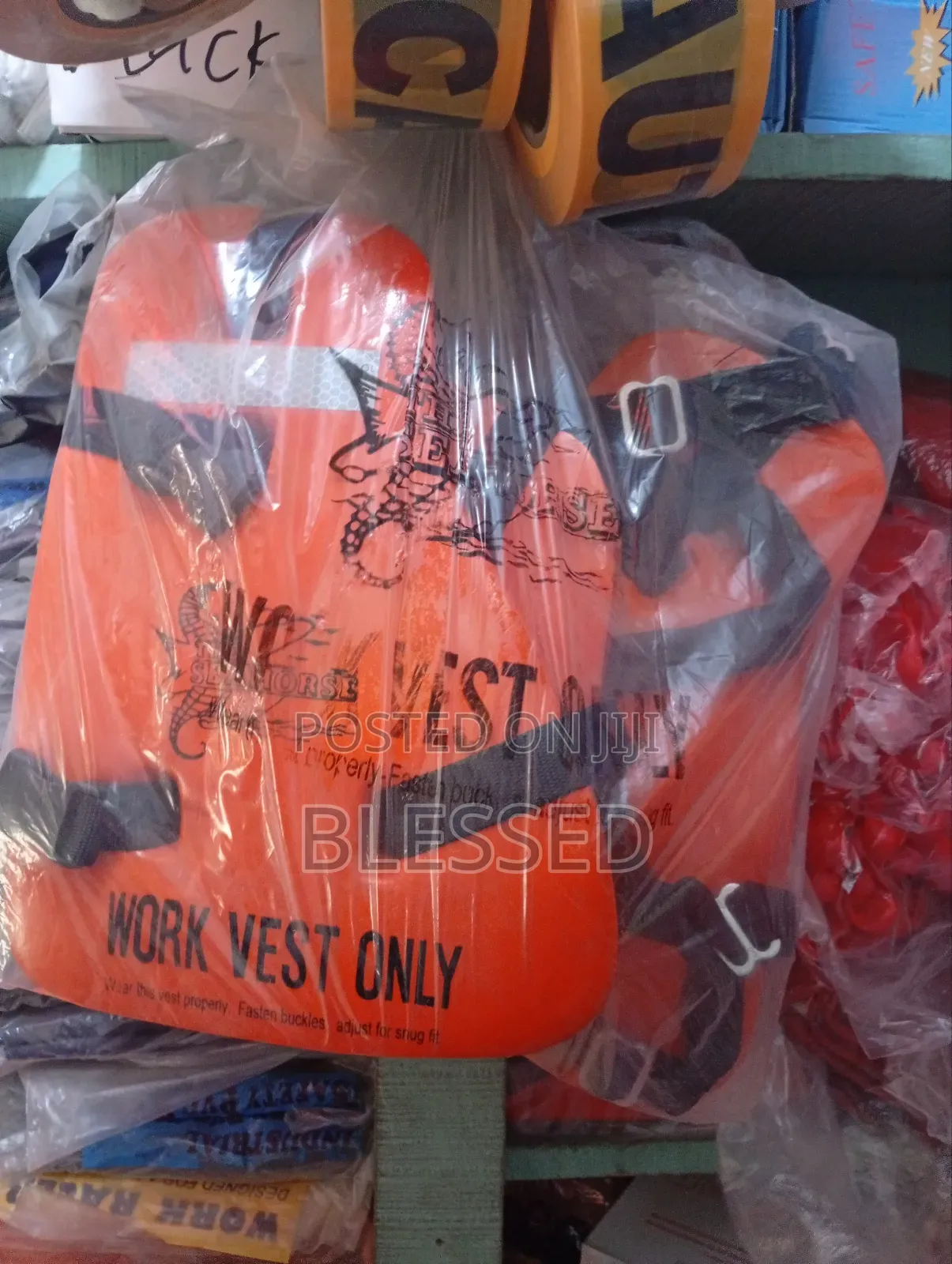 Life Jacket 3 Pikin