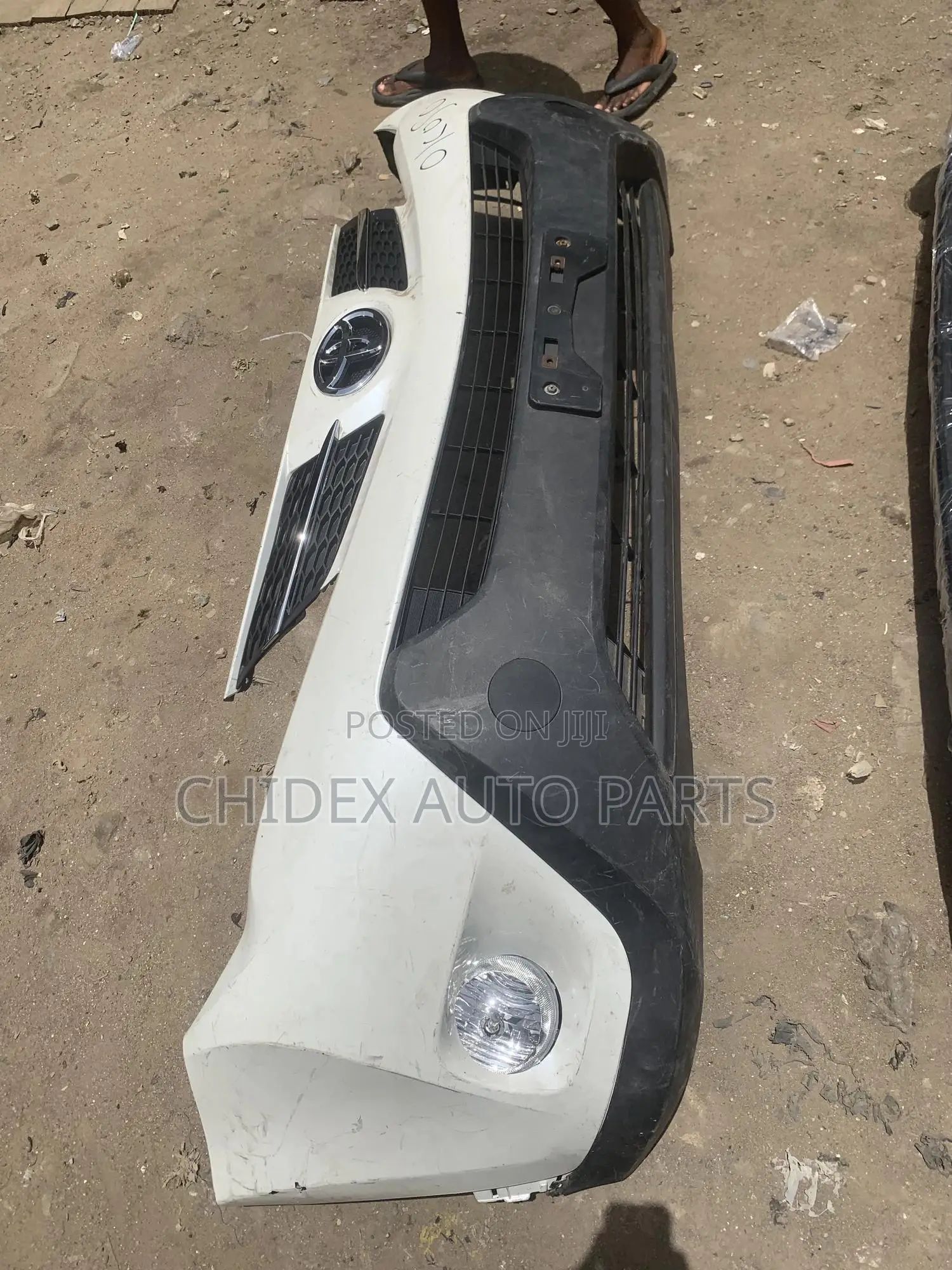 Toyota Rav4 2014 Complete Bumper