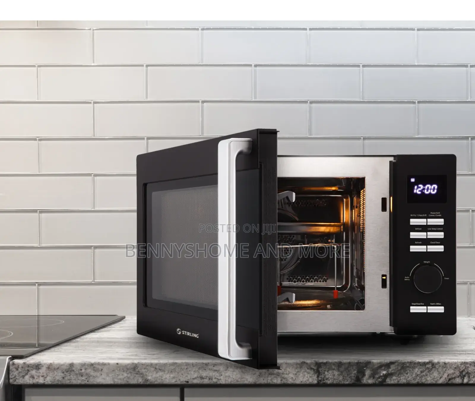 Stirling 30l Microwave With Grill Function