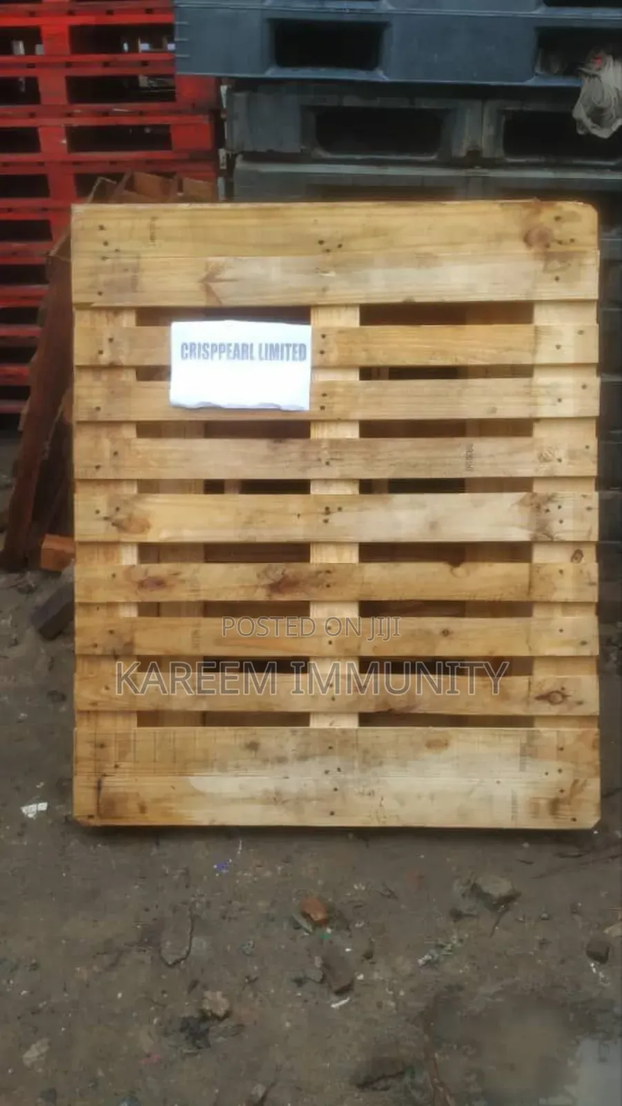 Wood Pilet 3ft 3inch by 4 Ft