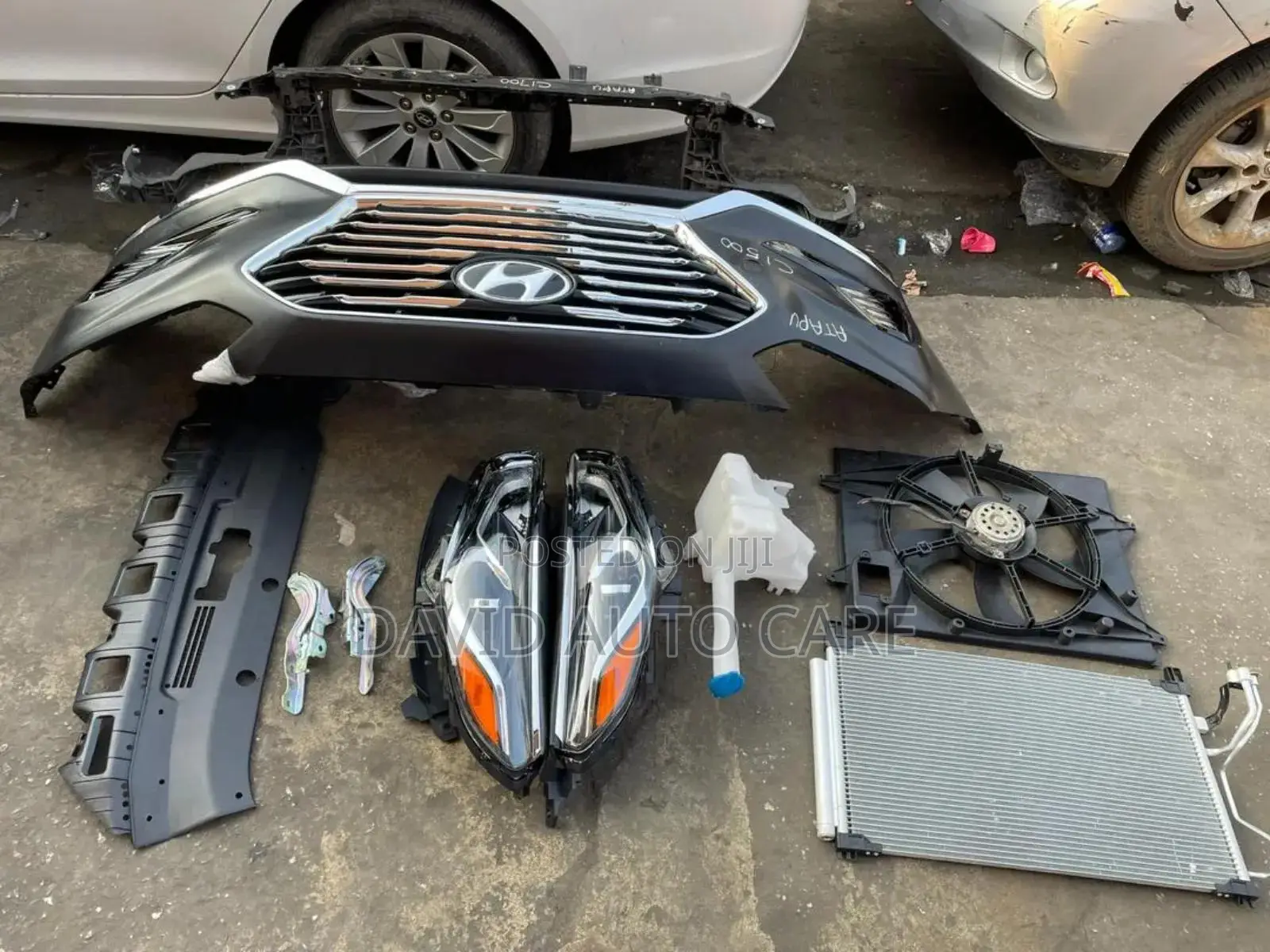 Complete Kit Hyundai Sonata 2018 Now Available